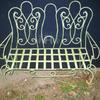 Heavy iron garden bench.  Priced 150.00 each.   