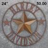 Rustic Harley Davidson Stars.  Priced 50.00 each.  