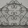 Heavy decorative Iron Panel.   I sell these as queen headboards.    Great design.   Priced 145.00 each.   