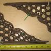 Cast Iron Shelf Brackets, 10.00 pair.  