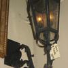 Large gothic sconce.  Priced 225.00.   