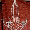Candle chandelier, priced 55.00.   