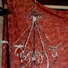 Chandelier for candles.  Priced 55.00 each.  