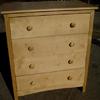 Nice clean chest of drawers with metal drawer slides.    145.00.   