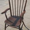 Early primitive arm chair.  Priced  99.00.    